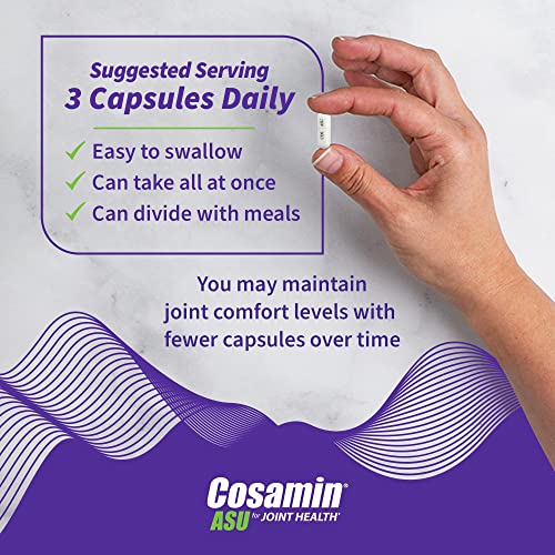 Cosamin ASU Joint Health Supplement - Advanced, Faster-Acting Formula, 90 Capsules