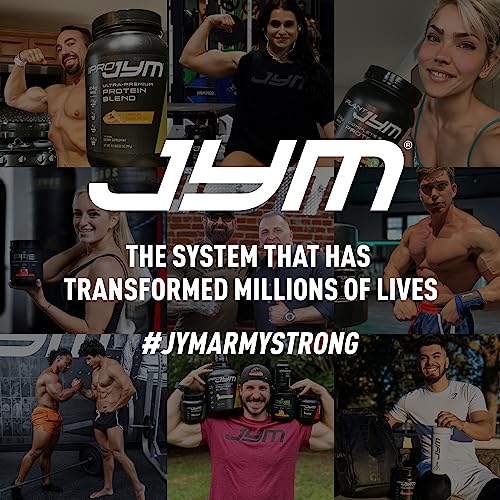 Pro Jym Protein Powder - Egg White, Milk, Whey protein isolates & Micellar Casein