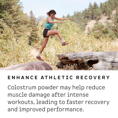 Kion Colostrum - Grass-Fed Bovine - Gut Health and Immune Support - 30 Servings