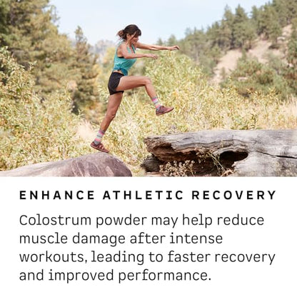 Kion Colostrum - Grass-Fed Bovine - Gut Health and Immune Support - 30 Servings