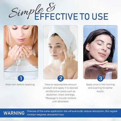 Topicy Estrogen Cream, Natural Estrogen Cream for Women, Menopause Relief, Body Balance Support