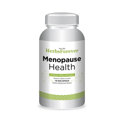 HerbsForever Menopause Health – Women Health Supplement – 120 Capsules