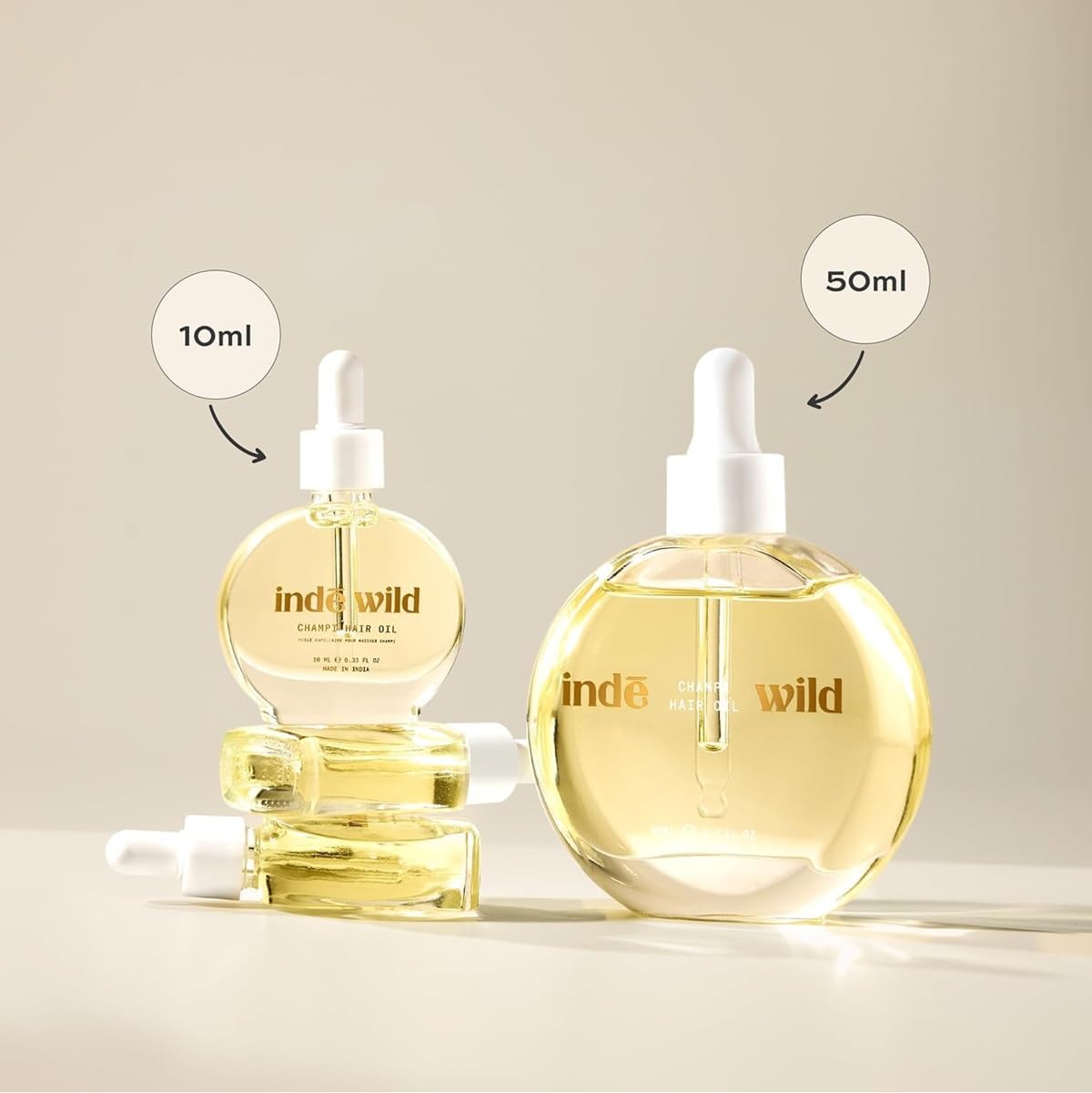 Indē wild Champi Hair Oil - 1.7 fl oz