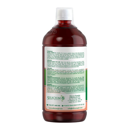 SILICIUM G5 Original - Drinkable Silica - Increases Collagen Production Naturally