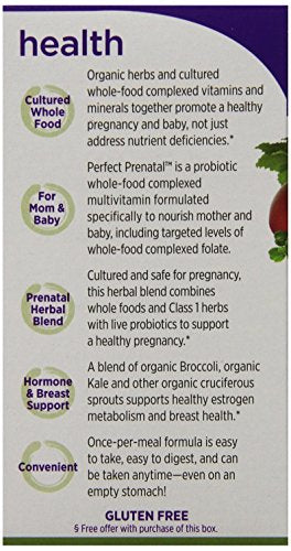 New Chapter Perfect Prenatal Trimester Supplement,270 Count