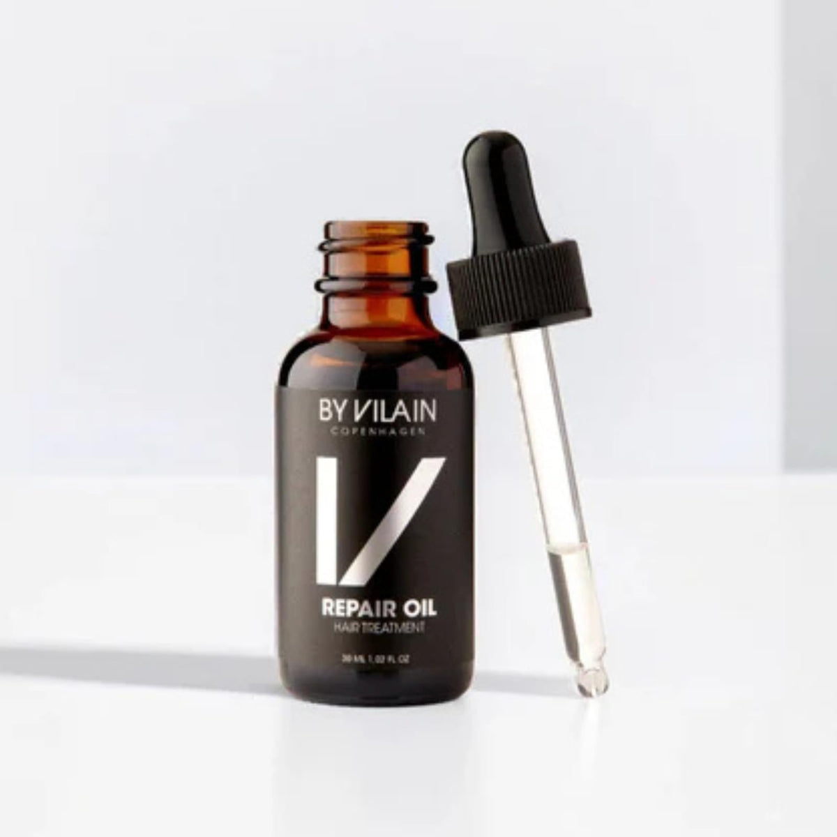 By Vilain Hair Repair Oil - Nourishes, Repairs & Protects with Argan, Flaxseed, Coconut & Rosemary Oils - 30ml