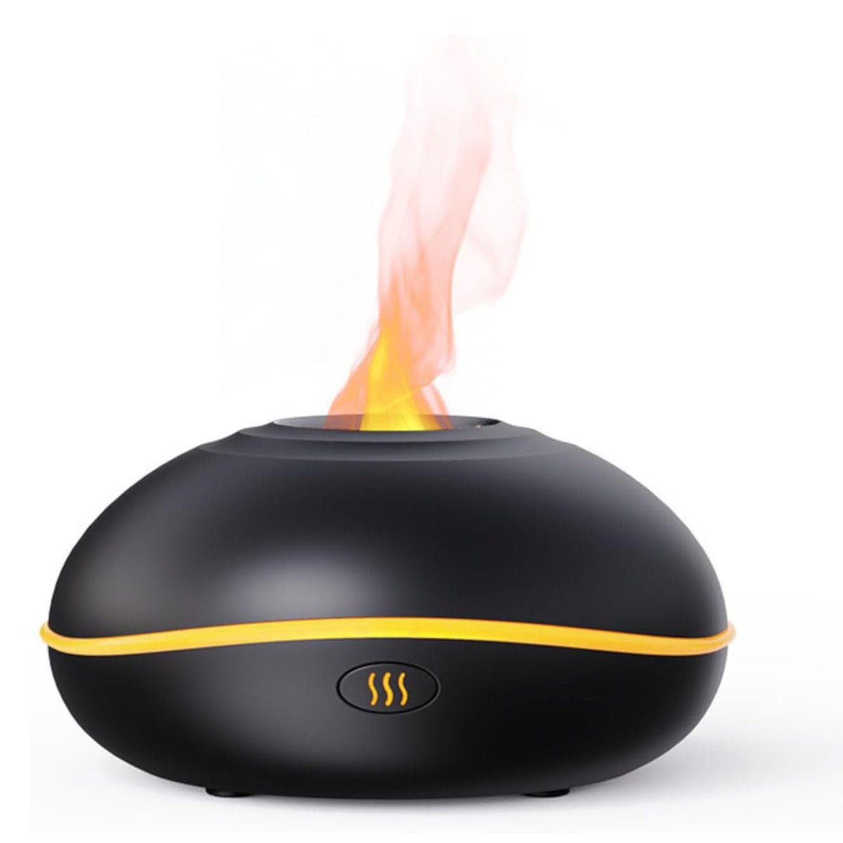 Lotnafee Colorful Flame Fire Diffuser Humidifier, Upgraded Scent Diffuser for Essential Oils Home,Office,Yoga