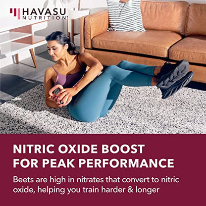 Beet Root Gummies with COQ10 Energy Supplement - Nitric Oxide Supplement for Healthy
