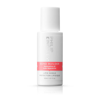 PHILIP KINGSLEY - Bond Builder Lipid Shield - Restorative Hair Oil Treatment for Dry and Damaged Hair - Heat Protectant Hair Moisturizer that Replenishes Dry and Damaged Hair - 1.01oz
