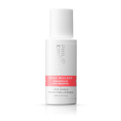 PHILIP KINGSLEY - Bond Builder Lipid Shield - Restorative Hair Oil Treatment for Dry and Damaged Hair - Heat Protectant Hair Moisturizer that Replenishes Dry and Damaged Hair - 1.01oz