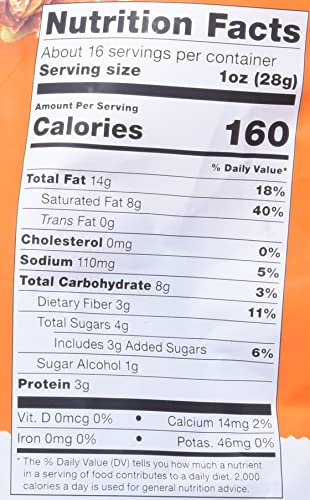 Inno Foods Organic Coconut Keto Cluster (Net Wt 16 Ounce )