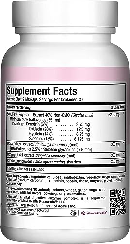 Maxi Womax, Women's Formula, 60-Count