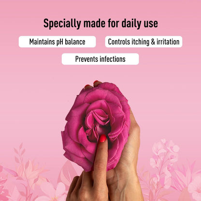 Sirona Natural Refreshing Feminine Wash - 6.7 Fl Oz (200 ml) - No Chemical, No Irritation, pH Balanced Intimate