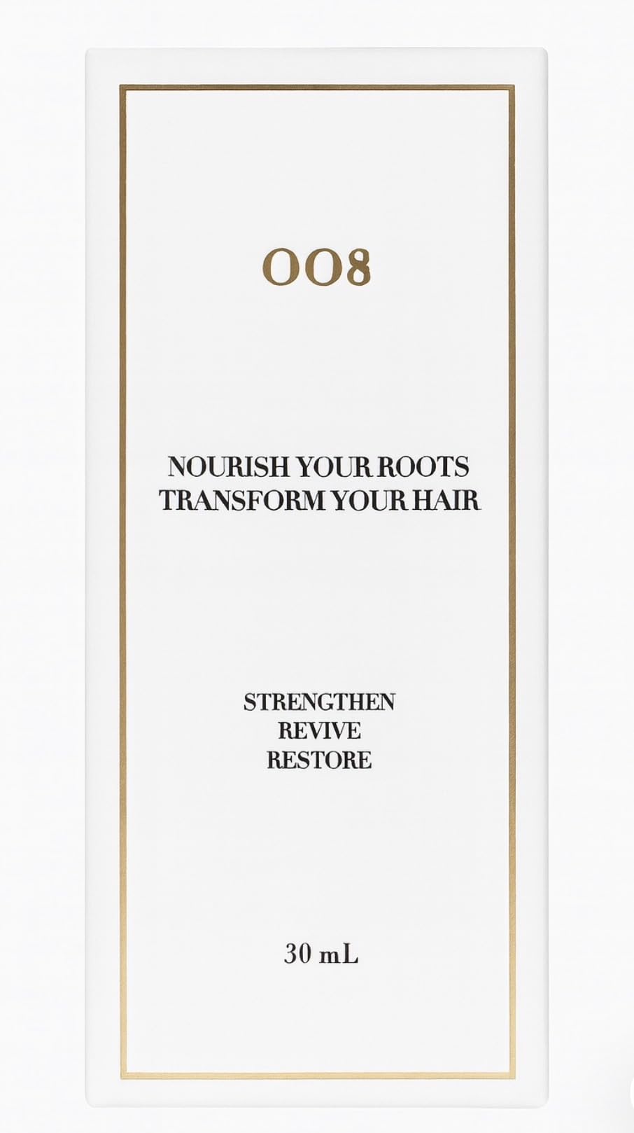 008 Hair Oil Treatment