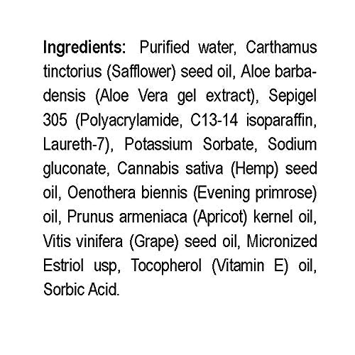 Naturally Complete Estrogen Cream 2 oz. Jar - Non GMO - Soy Free - Gluten Free - Fragrance Free