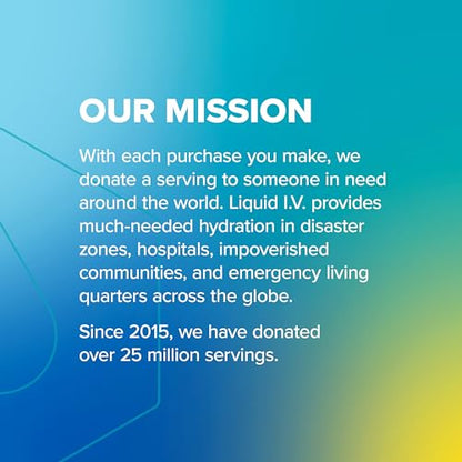 Liquid I.V. Hydration Multiplier Kids - Crisp Apple - Hydration Powder Packets - Electrolyte
