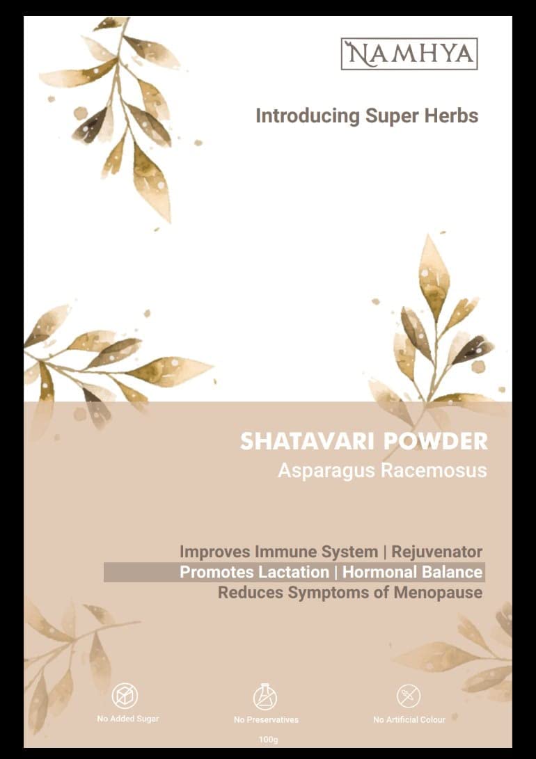 Namhya Shatavari powder - Good for menopause in women