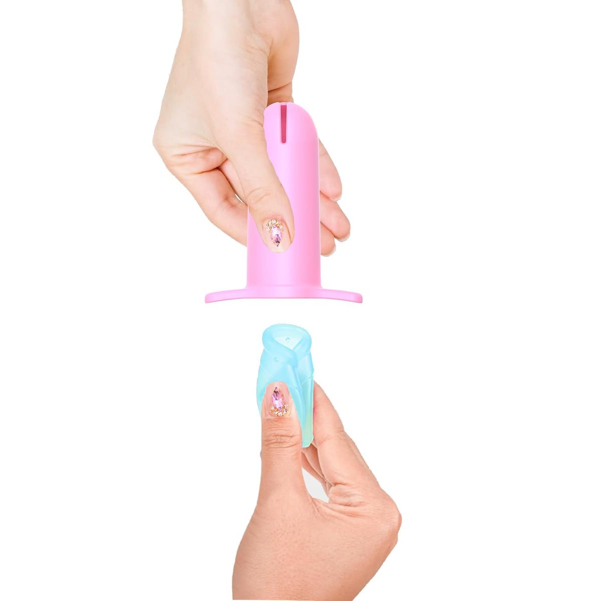Mottery Applicator Tool for Menstrual Cups for Easy Insertion,Reusable Period Cup Applicator Set