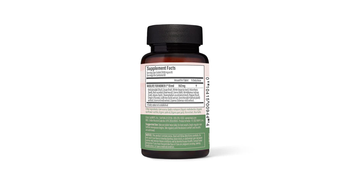 Maharishi Ayurveda - Midlife for Women I Women's Health Herbal Supplement