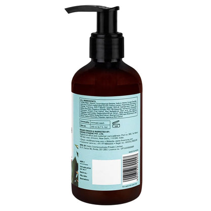 Sirona Natural Refreshing Feminine Wash - 6.7 Fl Oz (200 ml) - No Chemical, No Irritation, pH Balanced Intimate