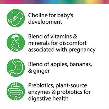 Rainbow Light Vibrance Trimester 3 Prenatal Multivitamin - 60 Count
