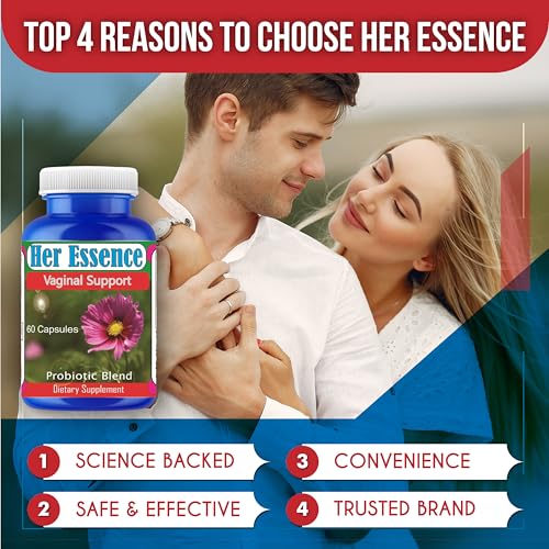 Her Essence Womens Probiotic for Gut Health, Prebiotics and Probiotics