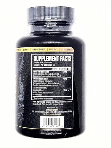 1080p Thermogenic Energy Burn - #1 Rated Energy & Pre Workout for Men & Women