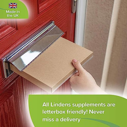 Lindens 500mg Magnesium Tablets - 90s 1-a-Day - Made in The UK - Tiredness, Muscle