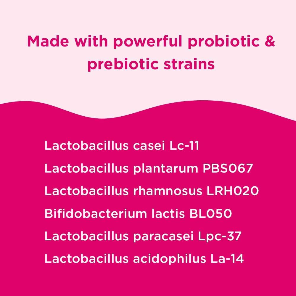 2 Pack Omax Prebiotics & Probiotics for Women, pH Balance, Vaginal Health, Urinary Tract, Yeast