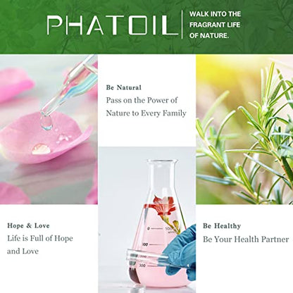 PHATOIL Spearmint Essential Oil 100ML, Pure Premium Grade Spearmint Essential Oils