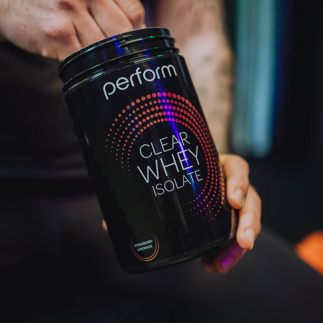 Clear Whey Isolate - Perform - (Orange and Passionfruit) - 500g (20 Servings)