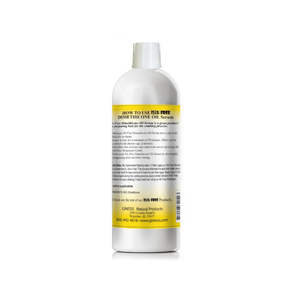 Nit Free 100% Dimethicone Oil for Lice - Safe for Kids & Adults - 32oz
