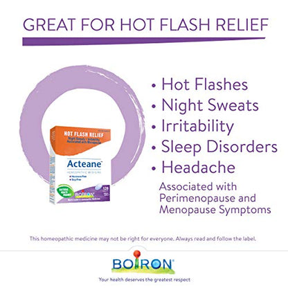 BOIRON Hot Flashes Acteane, 120 CT