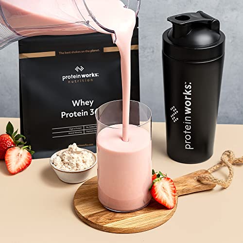 Protein Works - Whey Protein 360 - Premium Whey Shake - Whey Protein Powder Blend