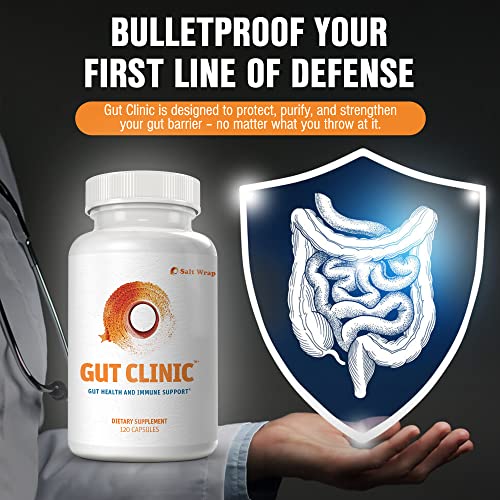 Salt Wrap Gut Clinic - Postbiotics for Digestive Symptoms, Complete Gut Health