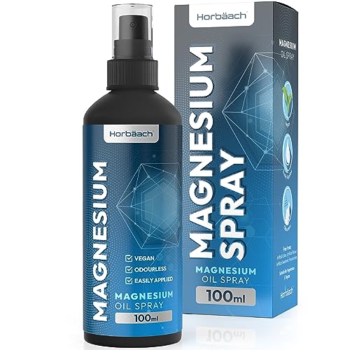 Magnesium Spray for Restless Legs, Muscles, Sleep | 100ml | Magnesium Chloride Oil 