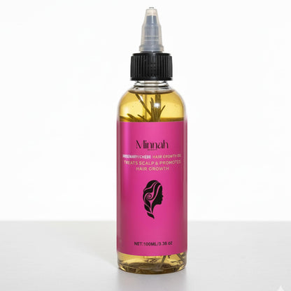 Minnah Batana Oil for Hair Growth 4-in-1 Liquid, 1pcs