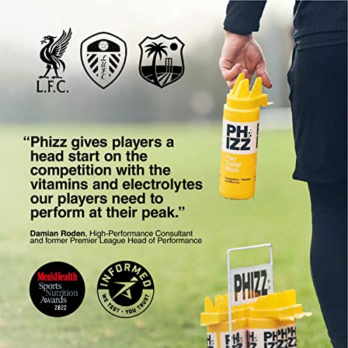 Phizz Electrolytes, Multivitamin & Hydration Tablets - 20 Effervescent Rehydration Electroly