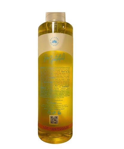 Shelo Nabel Papa Oil Hair and Skin Treatment with Potato Extract, 8.96 fl oz, Natural