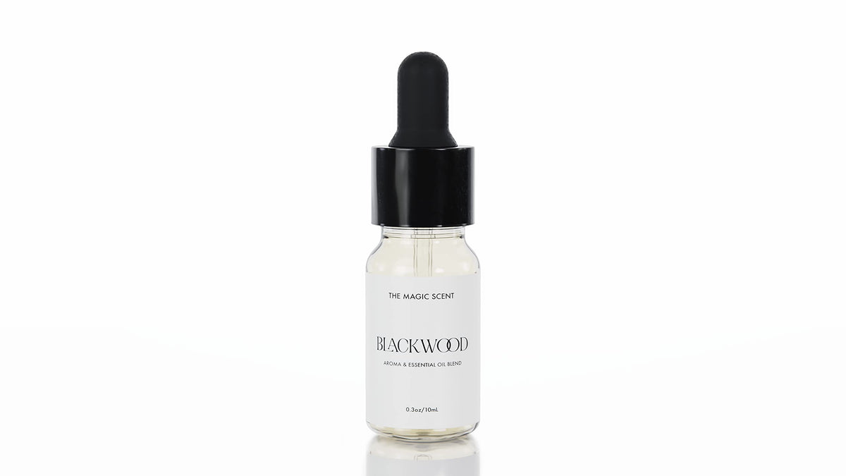 The Magic Scent "Blackwood" Hotel Collection Diffuser Oil - Cold-Air & Ultrasonic Scented Oils