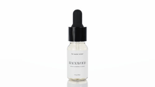 The Magic Scent "Blackwood" Hotel Collection Diffuser Oil - Cold-Air & Ultrasonic Scented Oils