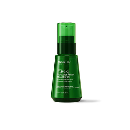 NatureLab.TOKYO Kiseki Molecular Repair Mizu Hair Oil: Weightless Hydrating Hair Serum-Oil - Smooths & Shines Like Glass, Reduces Frizz, Seals Split Ends, Improves Texture, 1.25 oz