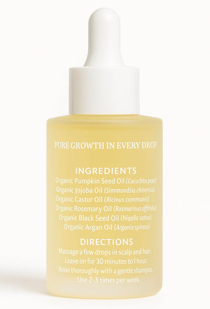 008 Hair Oil Treatment