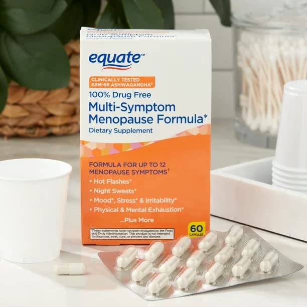 jogi Multi-Symptom Menopause Formula Supplement,Joint Aches* 60 Count