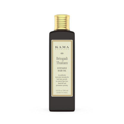 Kama Ayurveda Bringaras Tailam Oil, 200ML