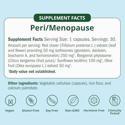 Semaine Peri/Menopause Bundle for Thicker Hair, Hot Flashes, Deeper Sleep, Fewer Cravings, Better Moods