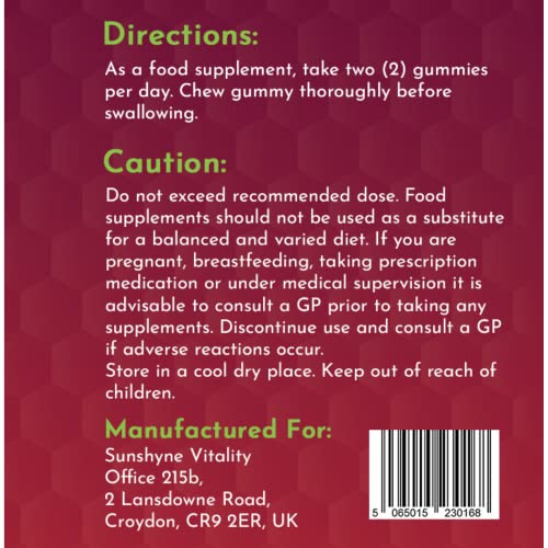 Glutathione Gummies - with Marine Collagen - 1050mg per Serving - Antioxidant Support