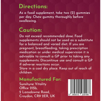 Glutathione Gummies - with Marine Collagen - 1050mg per Serving - Antioxidant Support