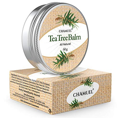 TEA TREE OIL BALM -100% All Natural | Great Cream for Soothing Irritations like Eczema