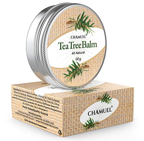 TEA TREE OIL BALM -100% All Natural | Great Cream for Soothing Irritations like Eczema